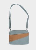 SUSAN BIJL Bum Bag Grey-camel Medium