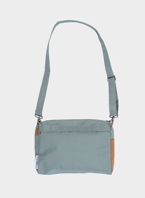 SUSAN BIJL Bum Bag Grey-camel Medium