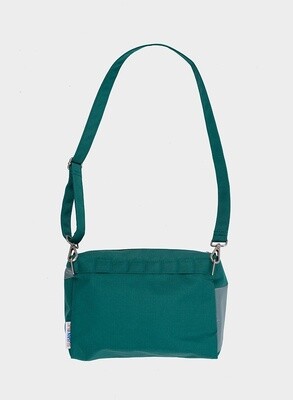 SUSAN BIJL Bum Bag Pine-grey Medium