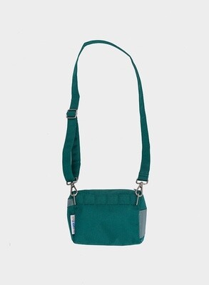 SUSAN BIJL Bum Bag Pine-grey Small