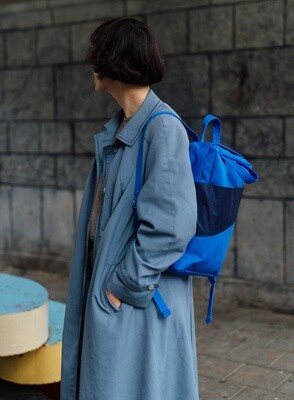 SUSAN BIJL Backpack, rugtas blue-navy