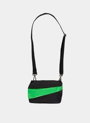 SUSAN BIJL Bum Bag Black-Greenscreen Small