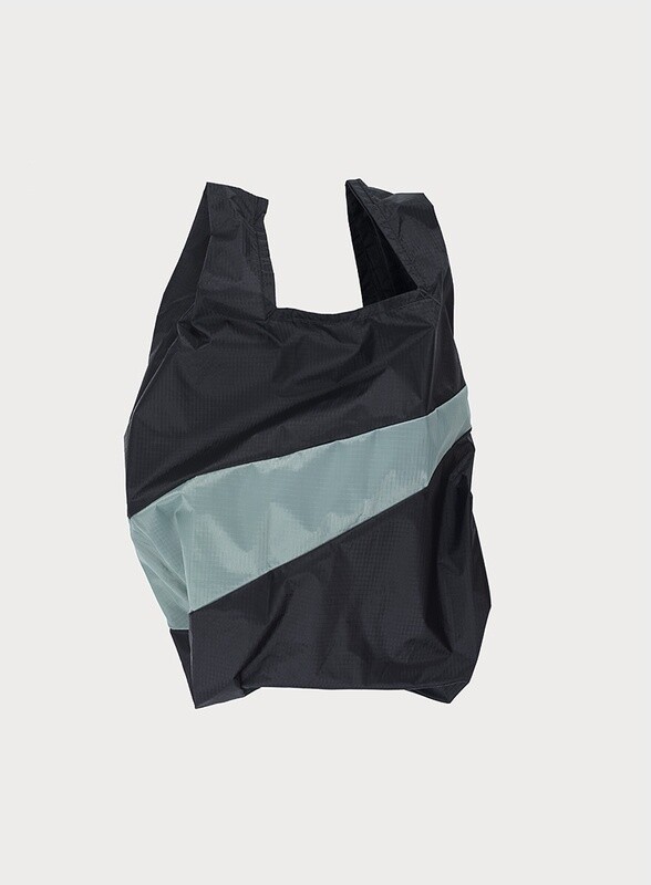 SUSAN BIJL Shoppingbag black-grey Medium