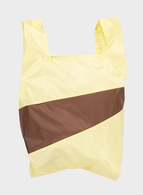 SUSAN BIJL Shoppingbag Joy-Brown Large