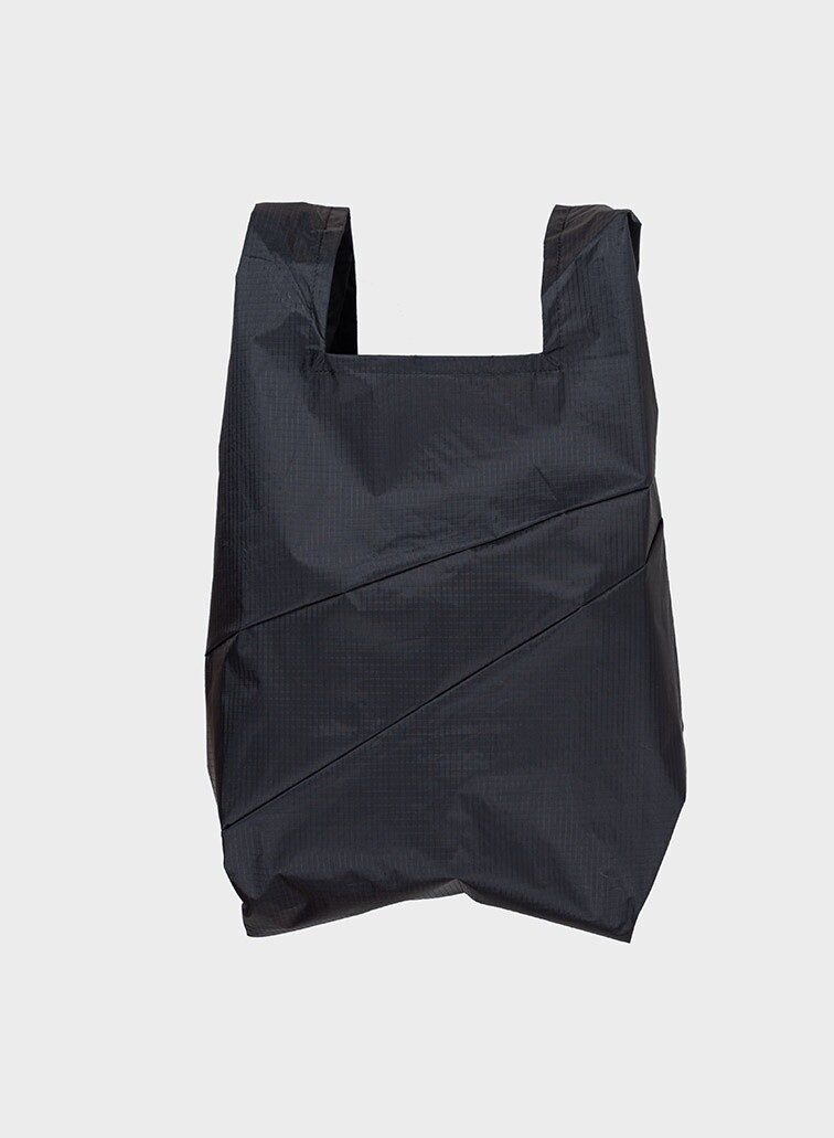 SUSAN BIJL Shoppingbag black-black Medium