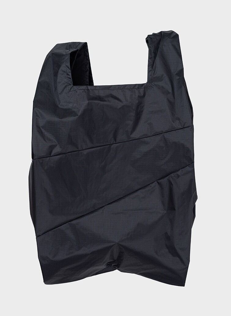 SUSAN BIJL Shoppingbag black-black Large