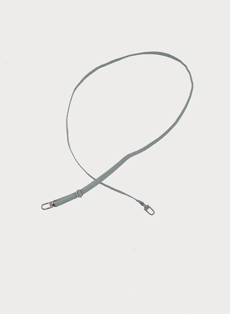 SUSAN BIJL Strap grey