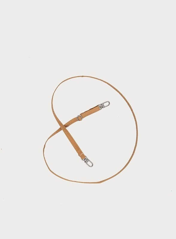 SUSAN BIJL Strap camel
