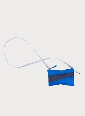 SUSAN BIJL Pouch Blue-navy Small
