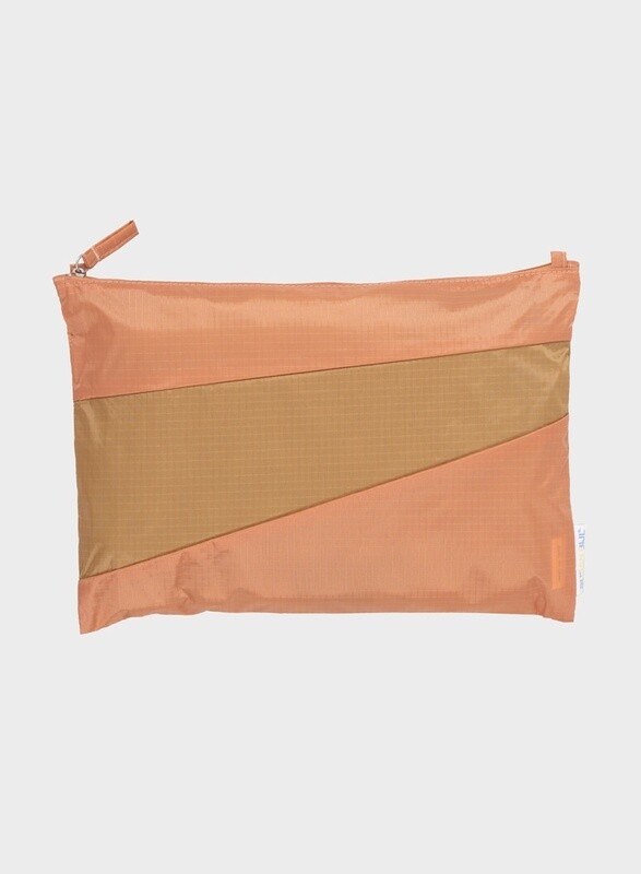 SUSAN BIJL Pouch Fun-Camel Large