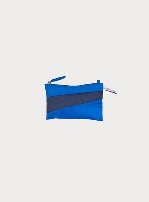 SUSAN BIJL Pouch Blue-navy Small