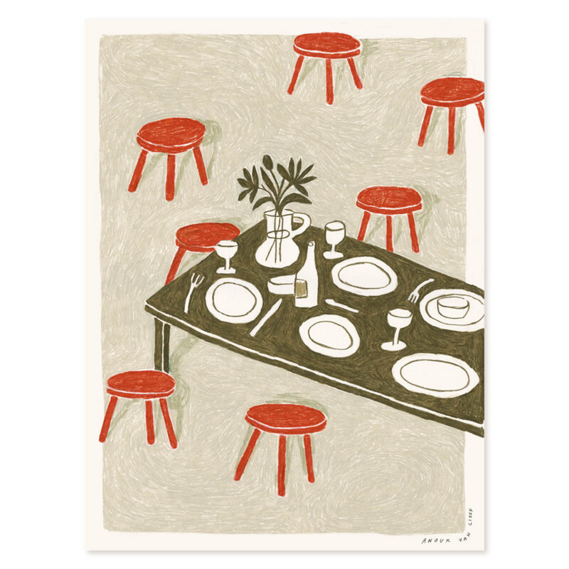 ATELIER AHA Postcard #12 If You Want To Join