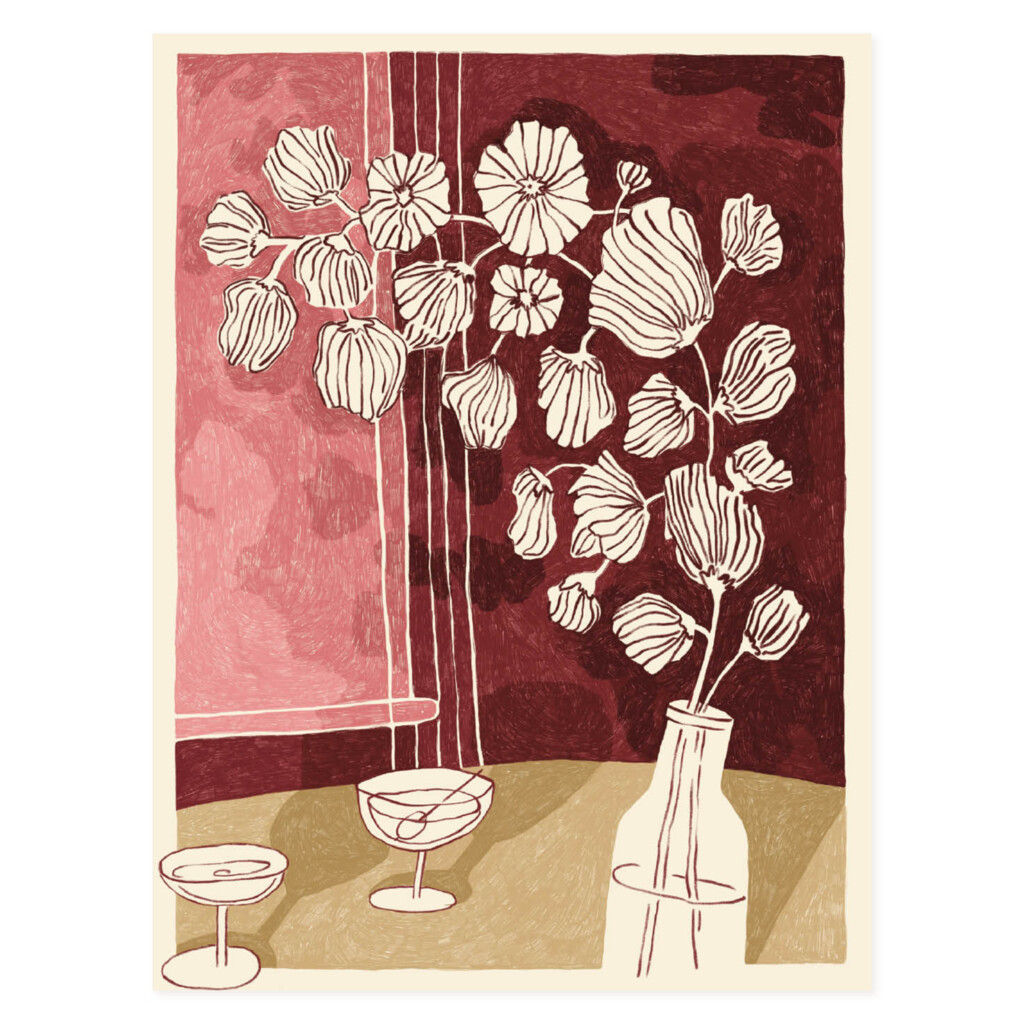 ATELIER AHA Postcard #9 Jazz Club