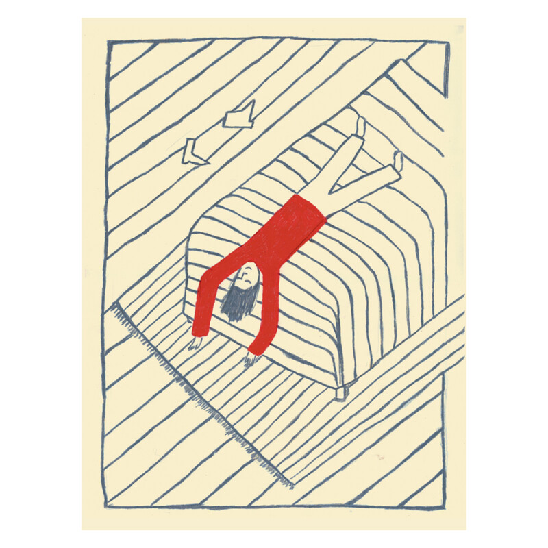 ATELIER AHA Postcard #7 Nothing For A While