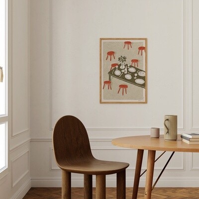 ATELIER AHA Poster #12 If You Want To Join 50x70cm