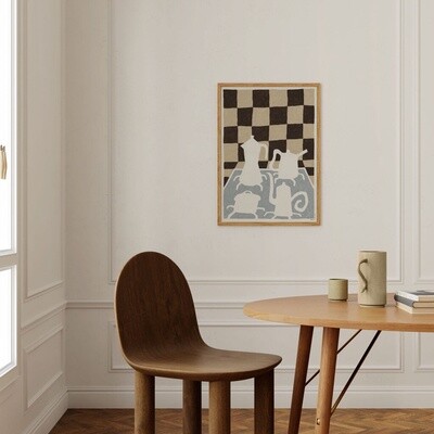 ATELIER AHA Poster #11 The Stove 50x70cm