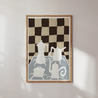 ATELIER AHA Poster #11 The Stove 30x40cm