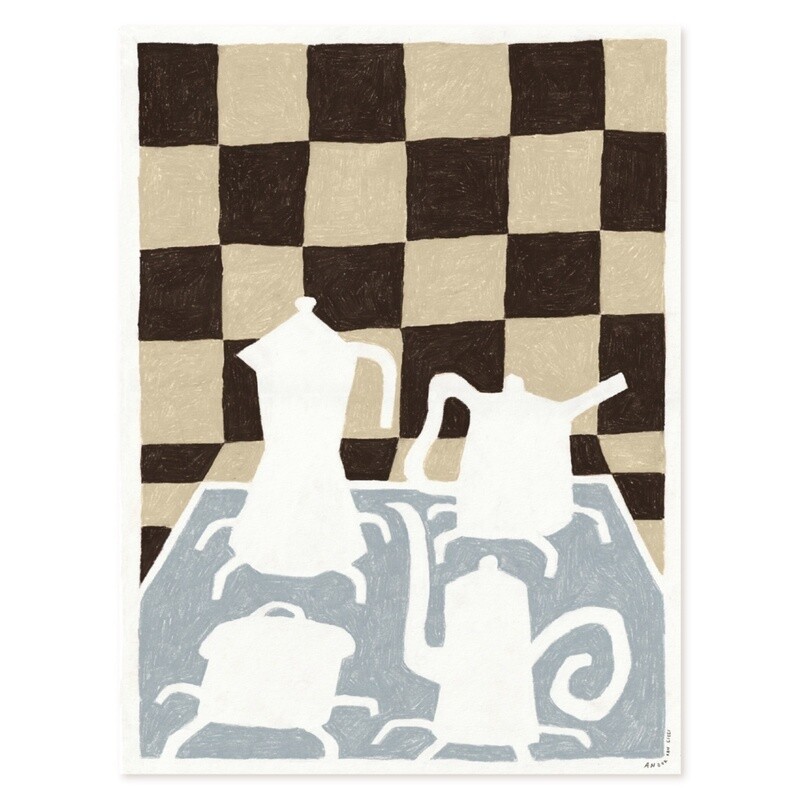 ATELIER AHA Poster #11 The Stove 50x70cm