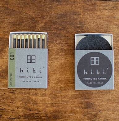 HIBI 10 minutes Aroma regular 01 Lemongrass