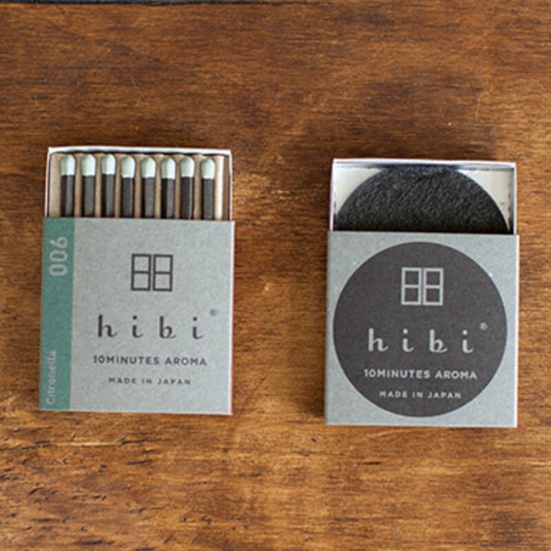 HIBI 10 minutes Aroma regular 06 Citronella