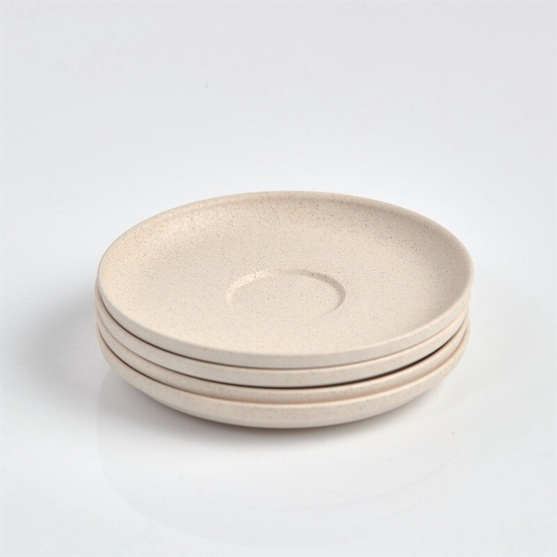 HUSKEE cup schotel 3oz 4-pack naturel