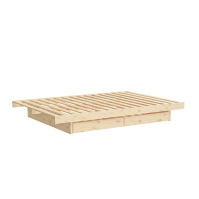 KARUP DESIGN Bed KANSO raw