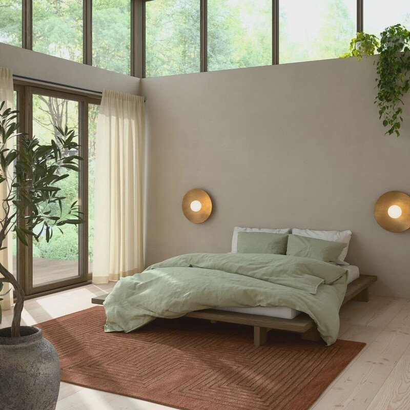 KARUP DESIGN Japan Bed Bruin Carob