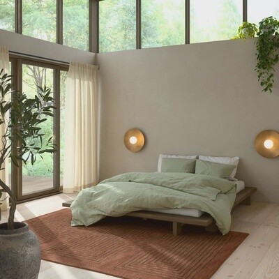 KARUP DESIGN Japan Bed Bruin Carob