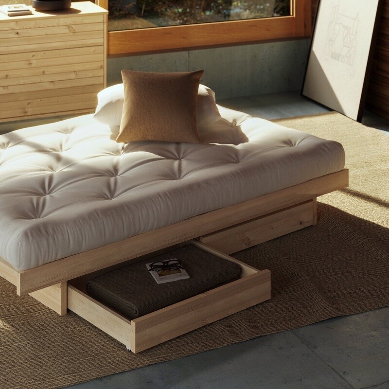 KARUP DESIGN Kanso Bed raw