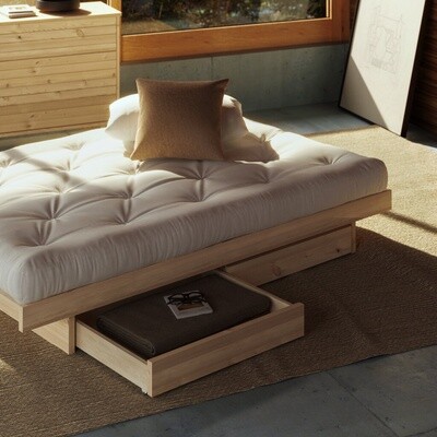KARUP DESIGN Kanso Bed raw