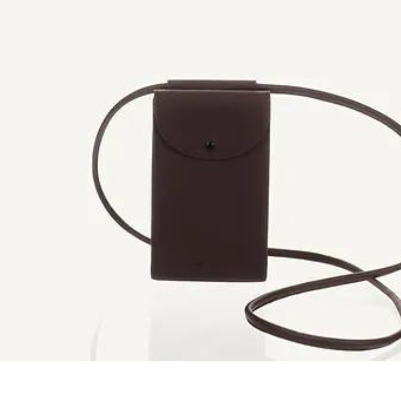 MONK &amp; ANNA Telefoontasje Dark Wood