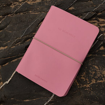 MONK & ANNA notebook vegan leather Medium