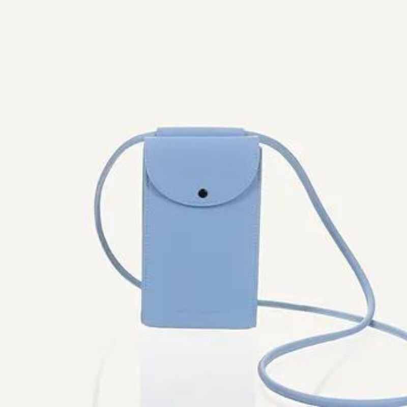 MONK &amp; ANNA Telefoontasje Sky Blue