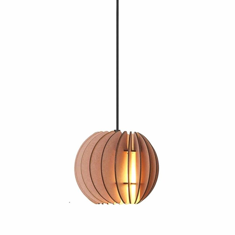 VAN TJALLE &amp; JASPER Atmosphere hanglamp Aged pink