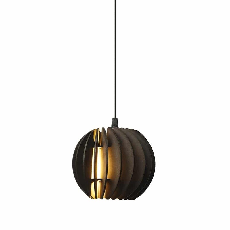 VAN TJALLE &amp; JASPER Atmosphere hanglamp Black