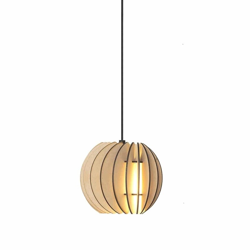 VAN TJALLE &amp; JASPER Atmosphere hanglamp Naturel