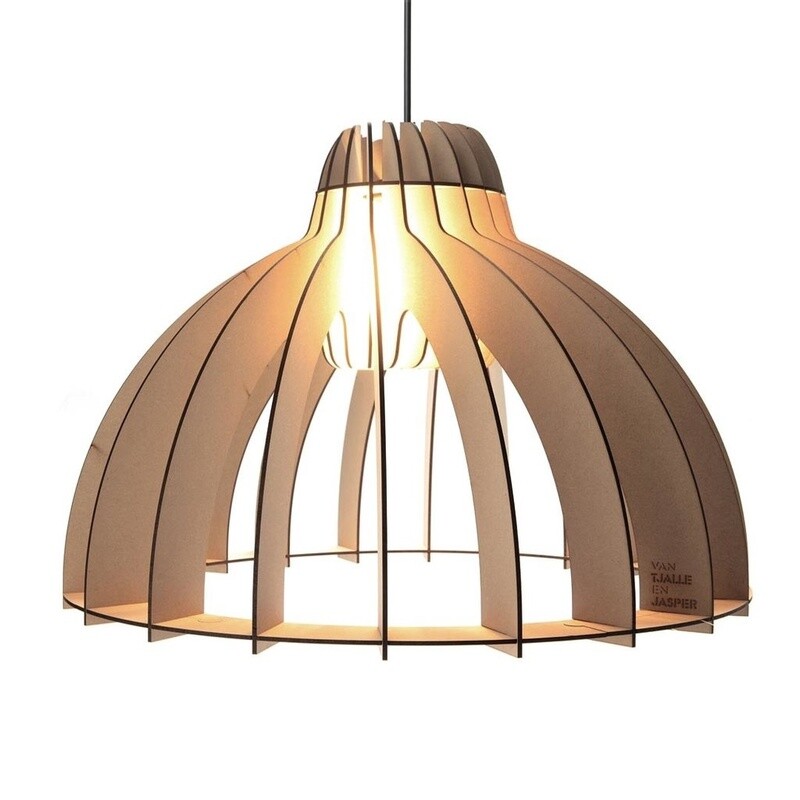 VAN TJALLE &amp; JASPER Granny Smith hanglamp naturel