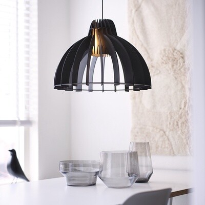 VAN TJALLE & JASPER Granny Smith hanglamp black