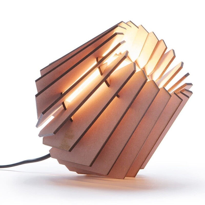 VAN TJALLE &amp; JASPER mini spot Aged pink