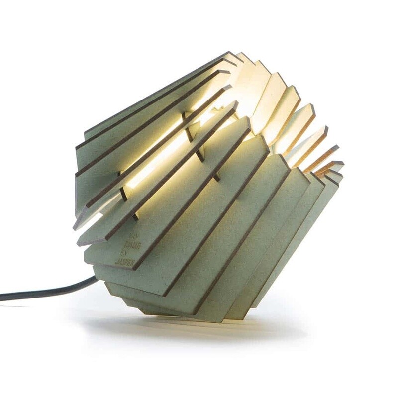 VAN TJALLE &amp; JASPER Mini spot Dirty mint