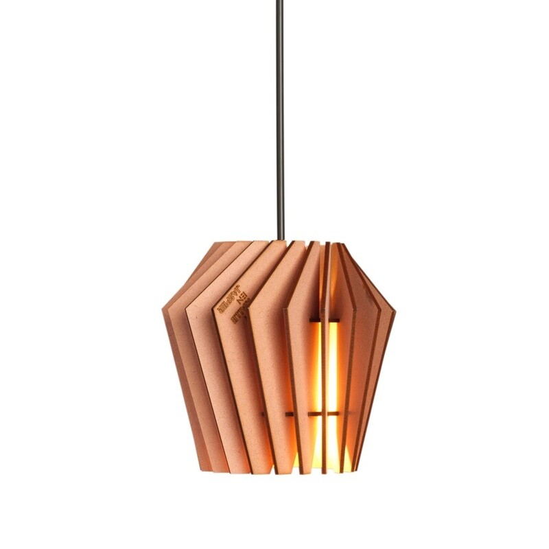 VAN TJALLE &amp; JASPER Mini spot hanglamp Aged pink