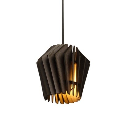 VAN TJALLE &amp; JASPER Mini spot hanglamp Black