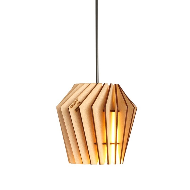 VAN TJALLE &amp; JASPER Mini spot hanglamp Naturel