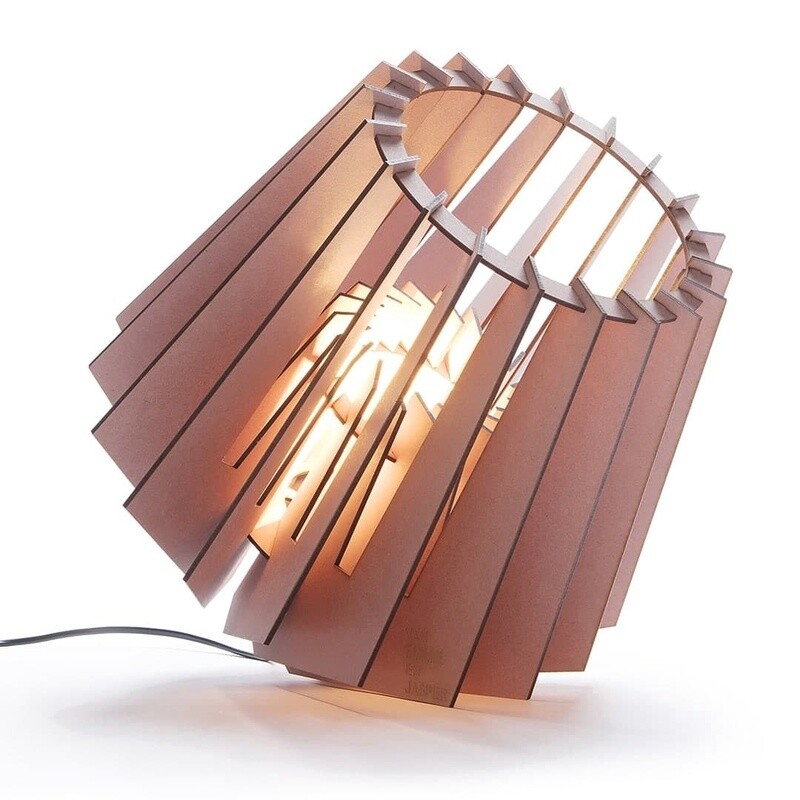 VAN TJALLE &amp; JASPER Spot-nik vloerlamp Aged pink