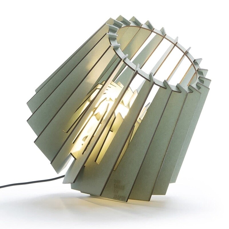 VAN TJALLE &amp; JASPER Spot-nik vloerlamp Dirty mint