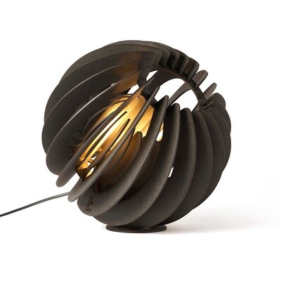 VAN TJALLE & JASPER William Shakesphere vloerlamp Black