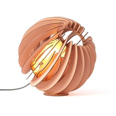 VAN TJALLE & JASPER William Shakesphere vloerlamp Aged Pink