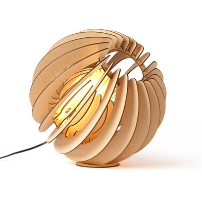 VAN TJALLE & JASPER William Shakesphere vloerlamp Naturel