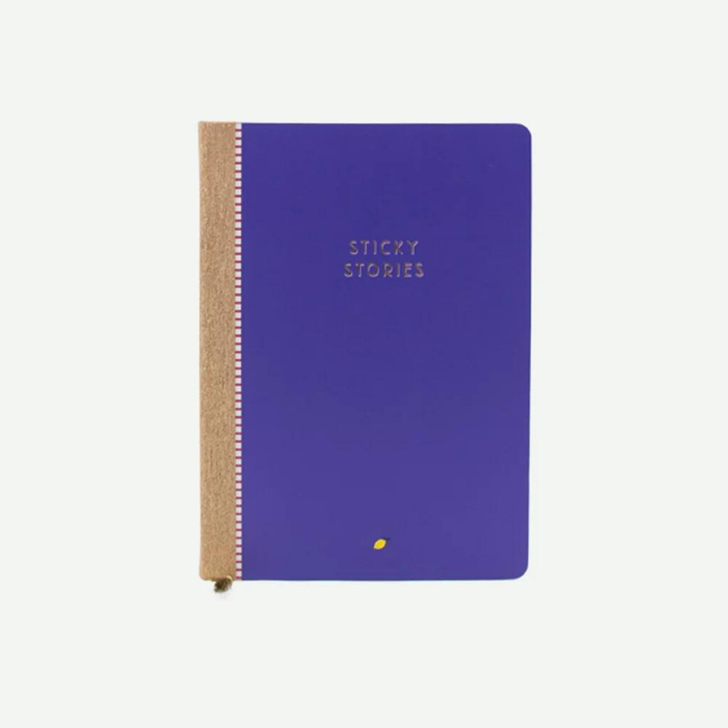 STICKY LEMON notebook Sticky stories Lobby Purple