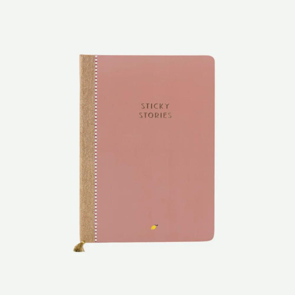 STICKY LEMON notebook Sticky stories Chocolat au Lait